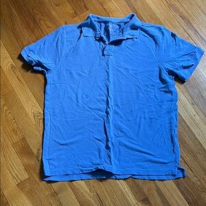 J. Crew Blue Polo Shirt Classic Style